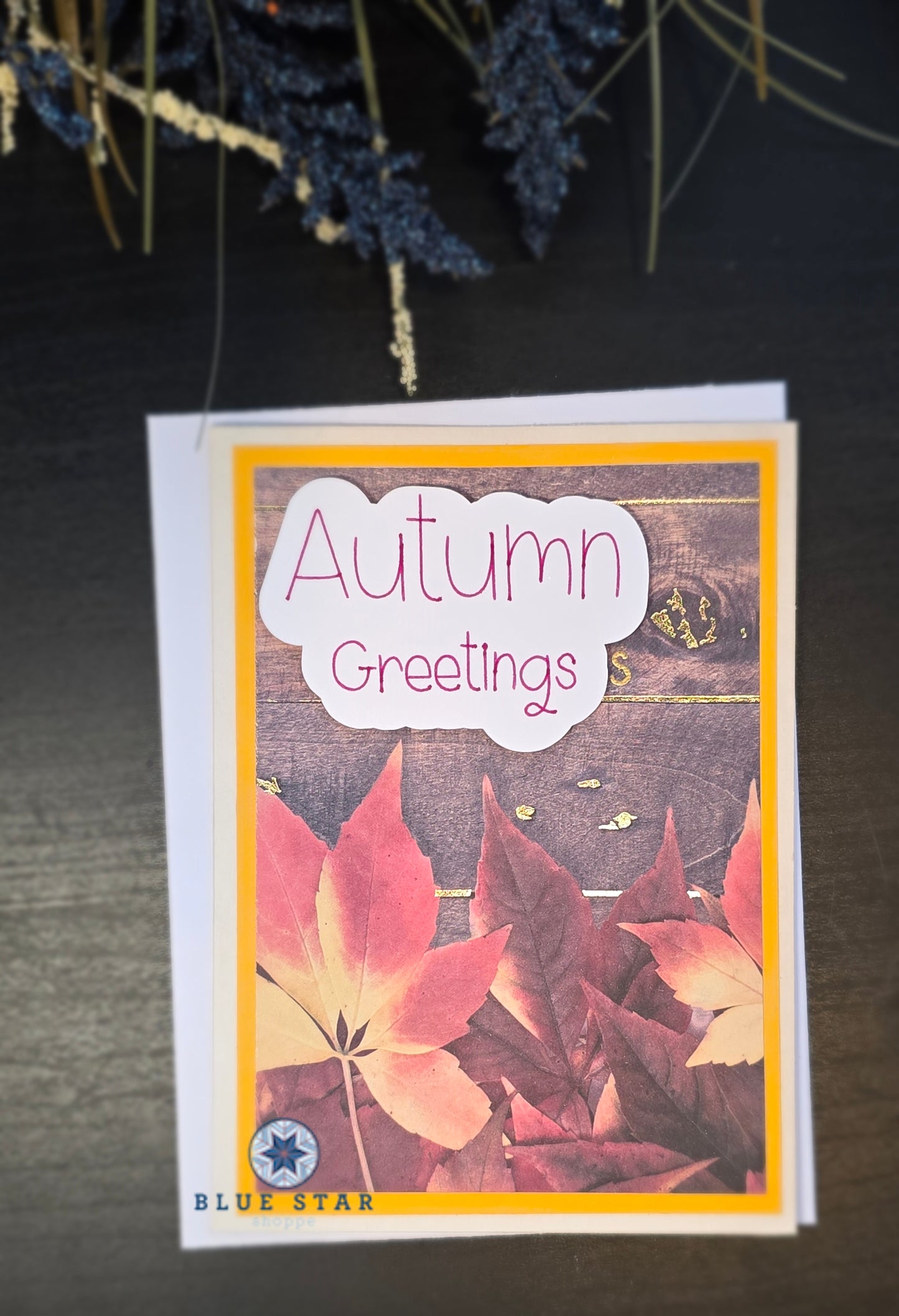 Autumn Greetings - Clean and Simple
