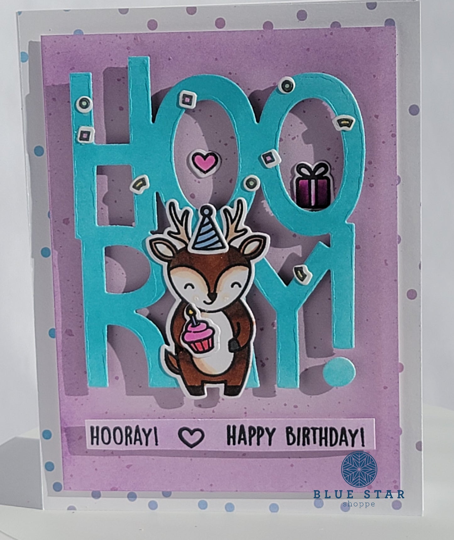 Hooray! Happy Birthday