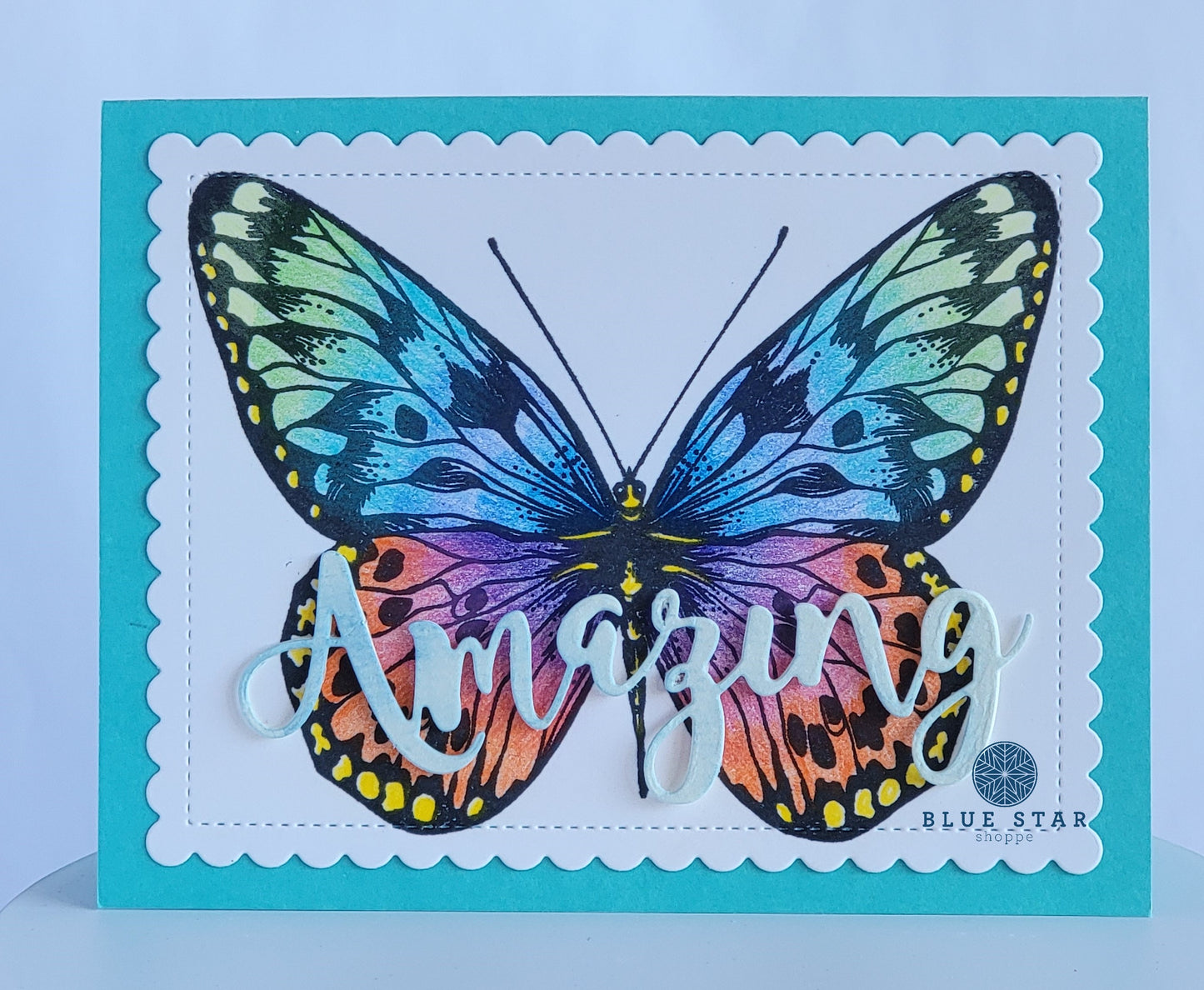 Amazing (with butterfly)