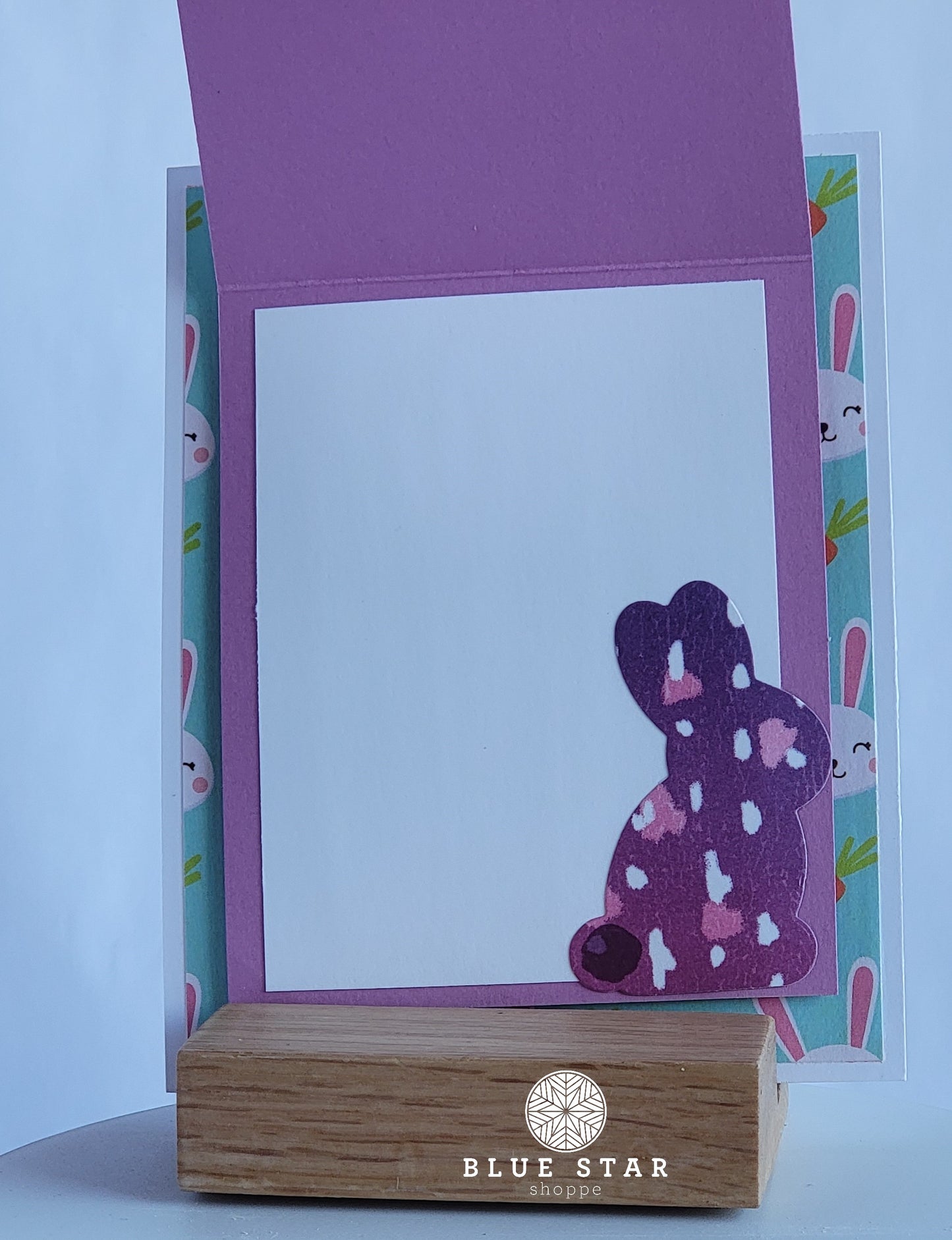 Follow the Bunny, he has the chocolate!