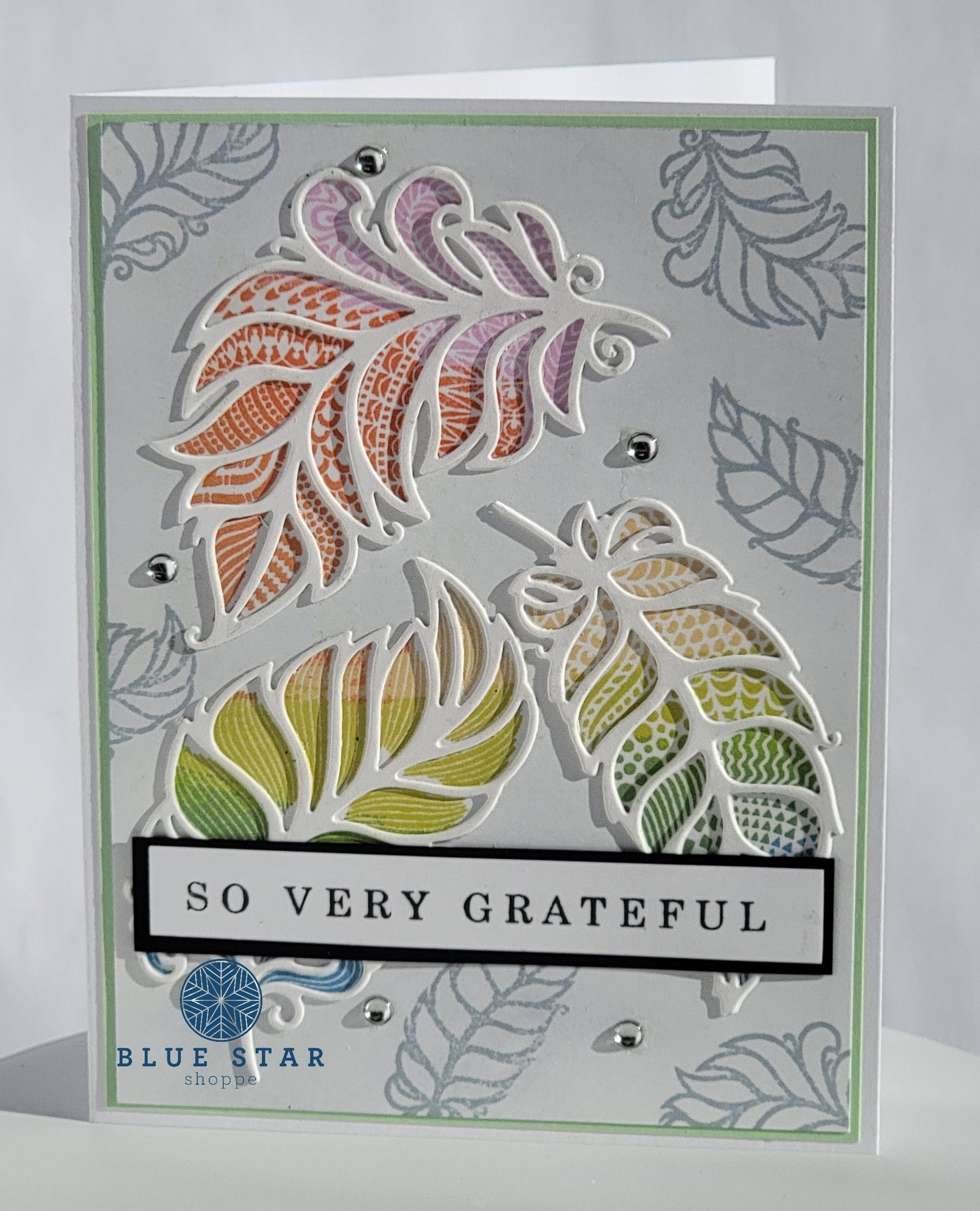 So Very Grateful (feathers)