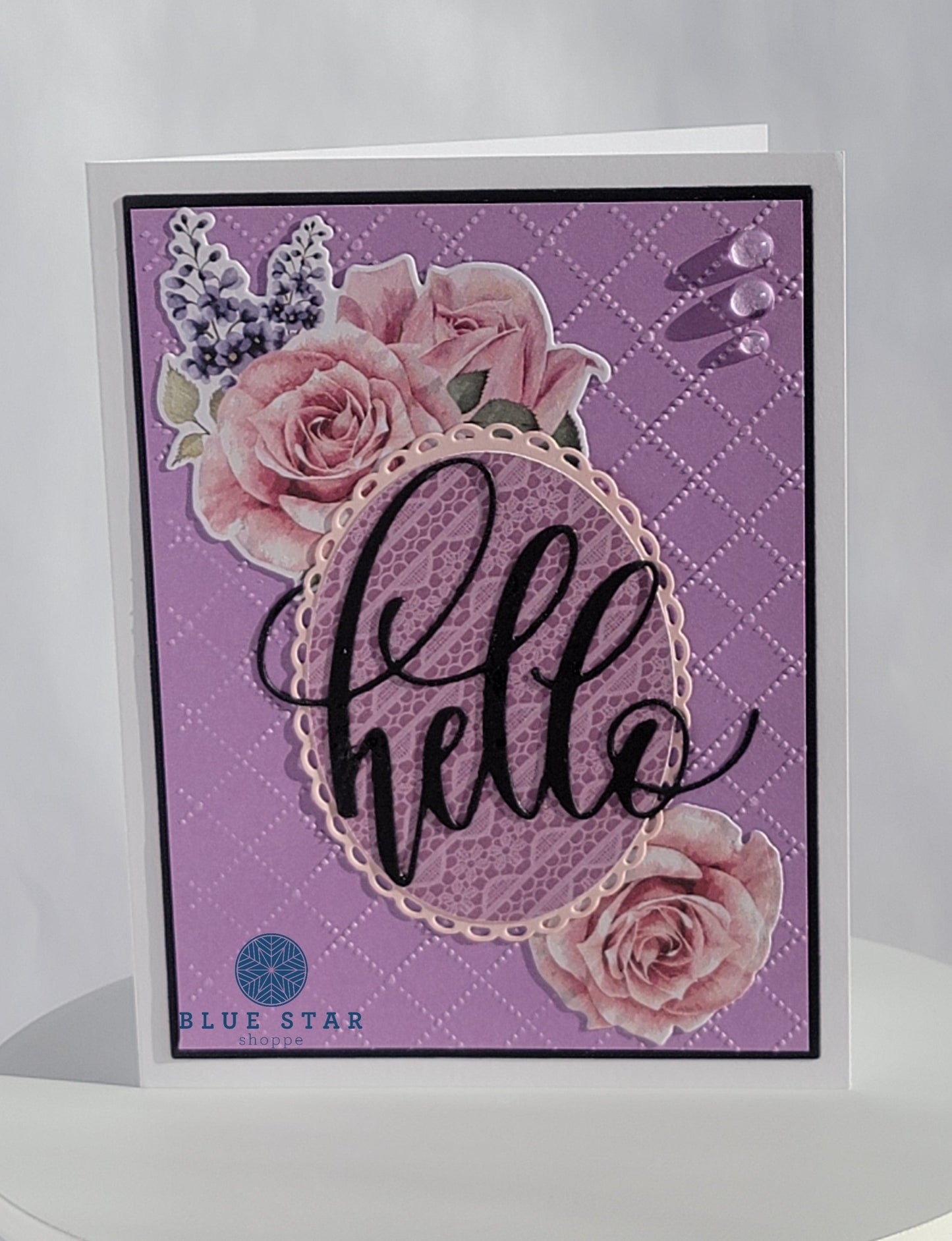 Hello Greeting Card