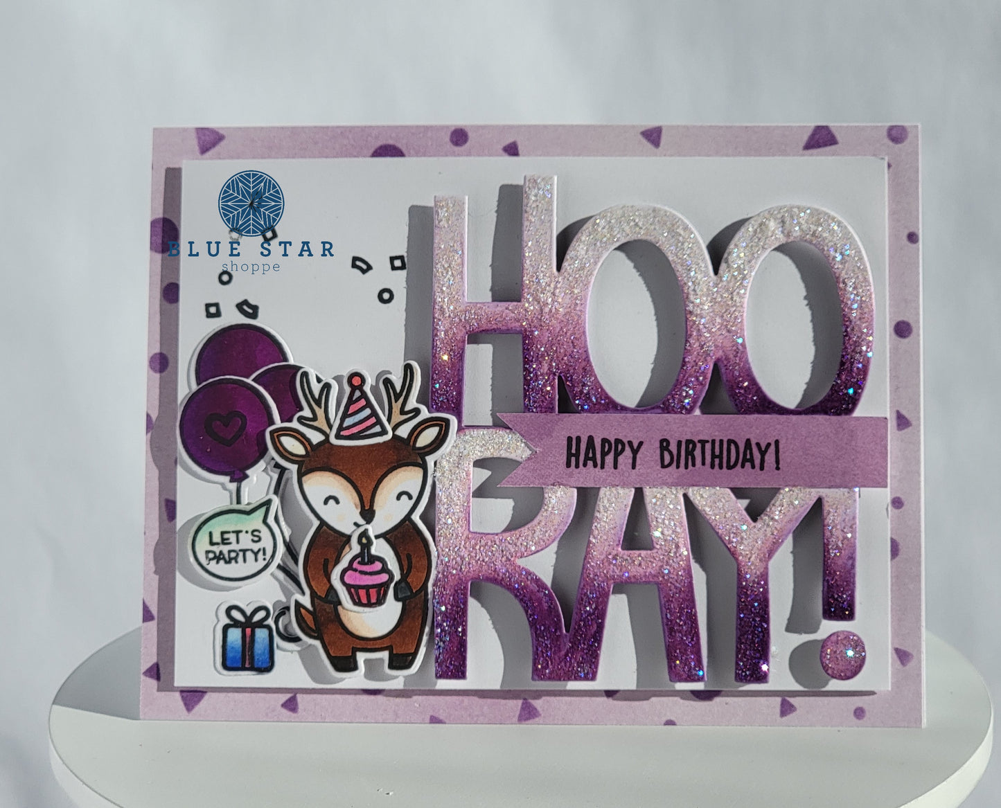 Happy Birthday Hooray!