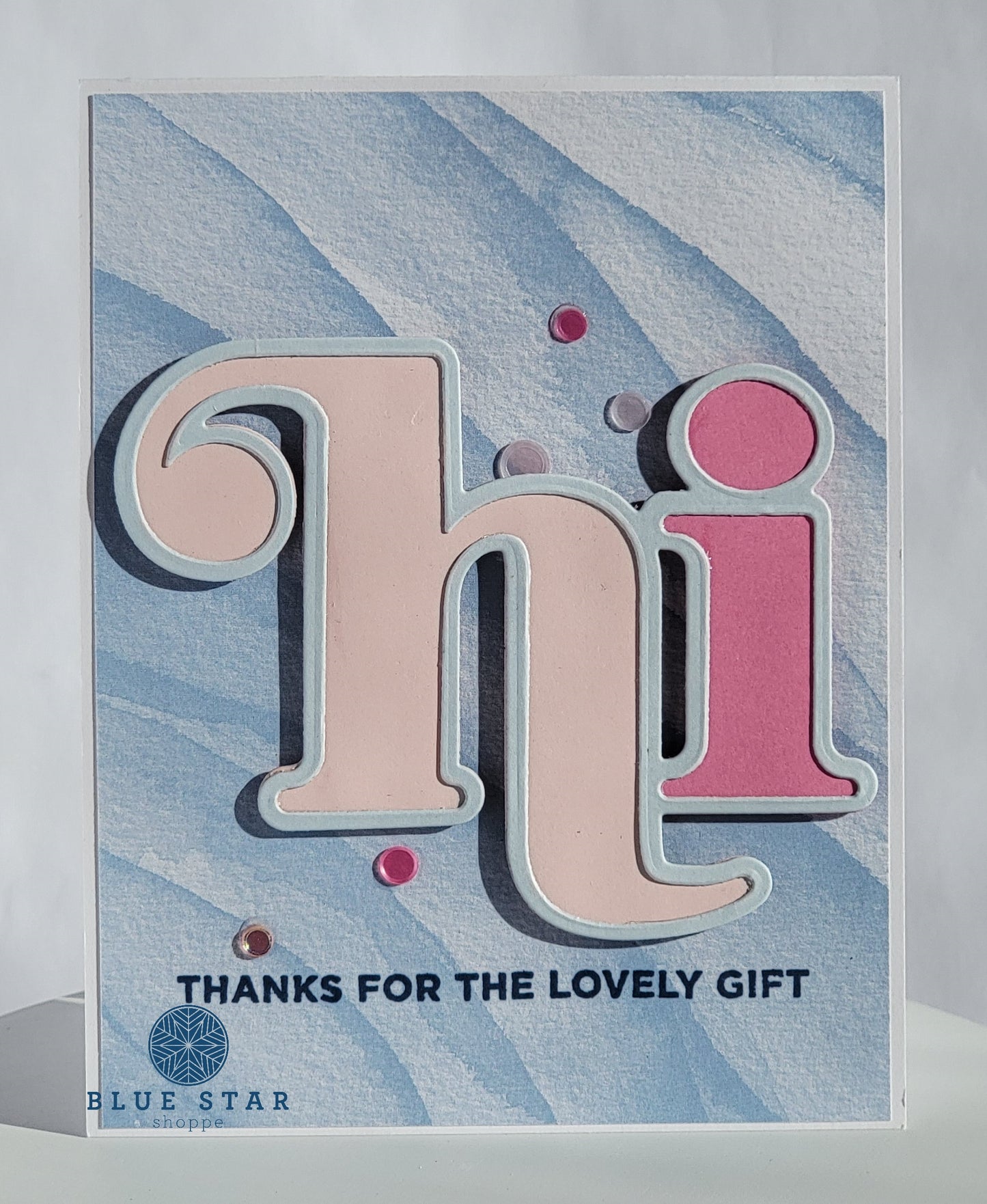 Hi - Thanks for the Lovely Gift