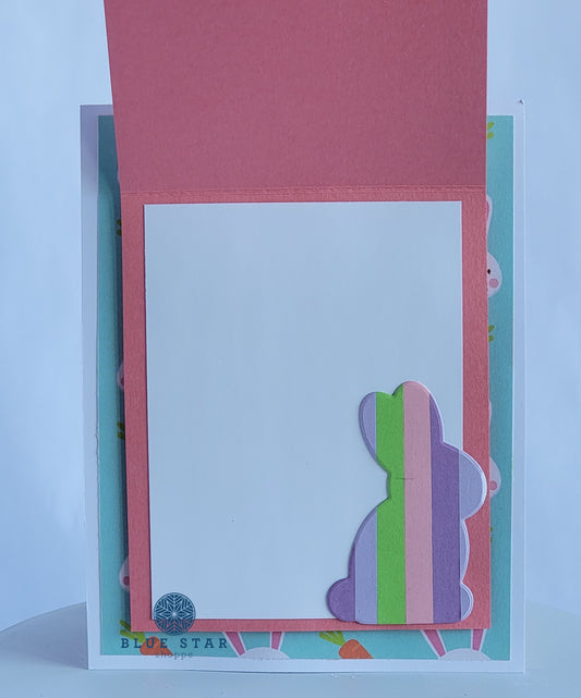 Bunny Kisses Easter Wishes