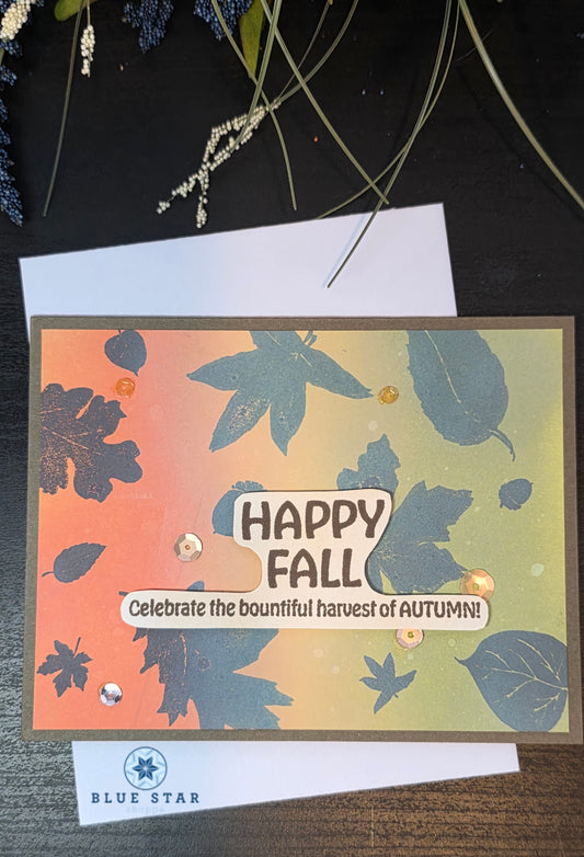 Happy Fall - Bountiful Harvest