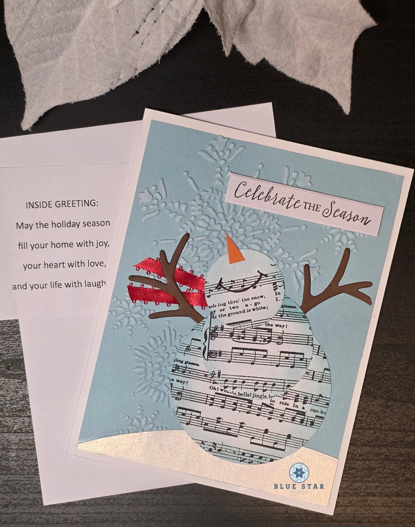 Celebrate the Season - Snowman