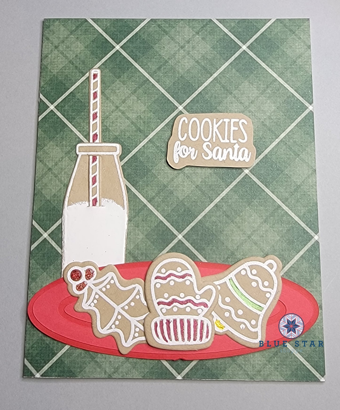 Christmas Milk and Cookies for Santa