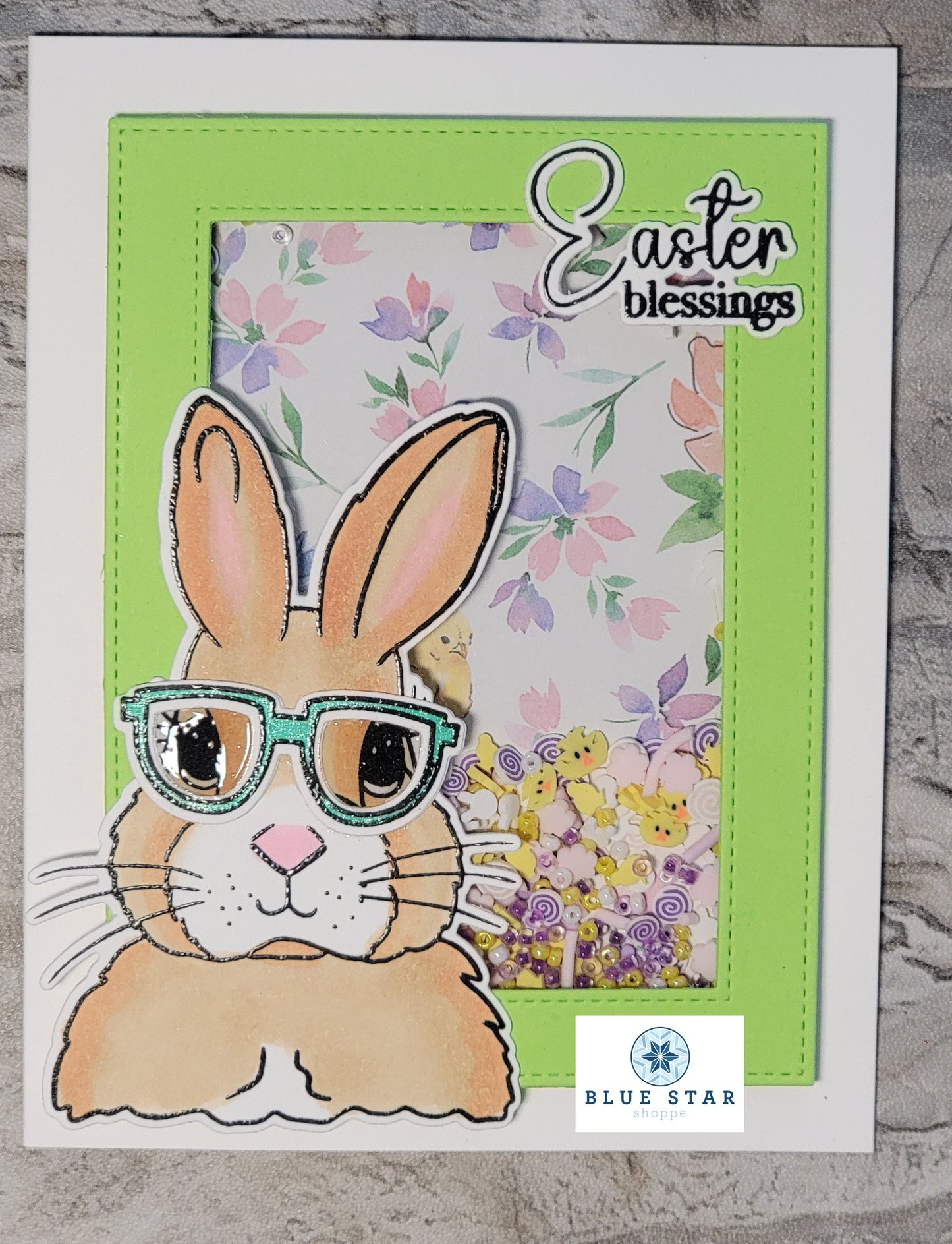 Easter blessings Shaker Cards