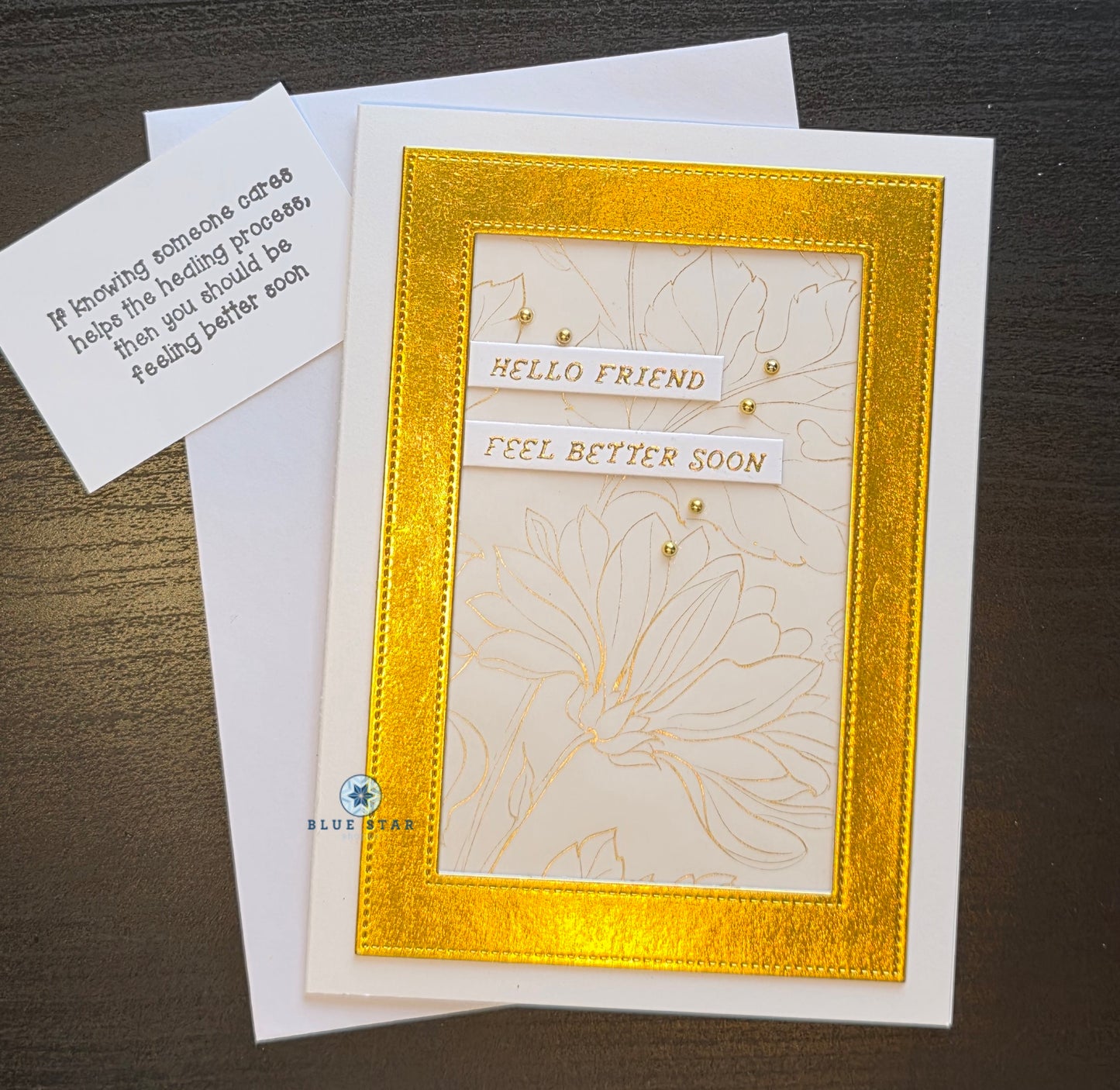 Hello Friend - Feel Better Soon