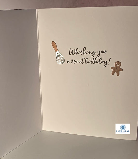 Green Hoosier Cabinet (Birthday)