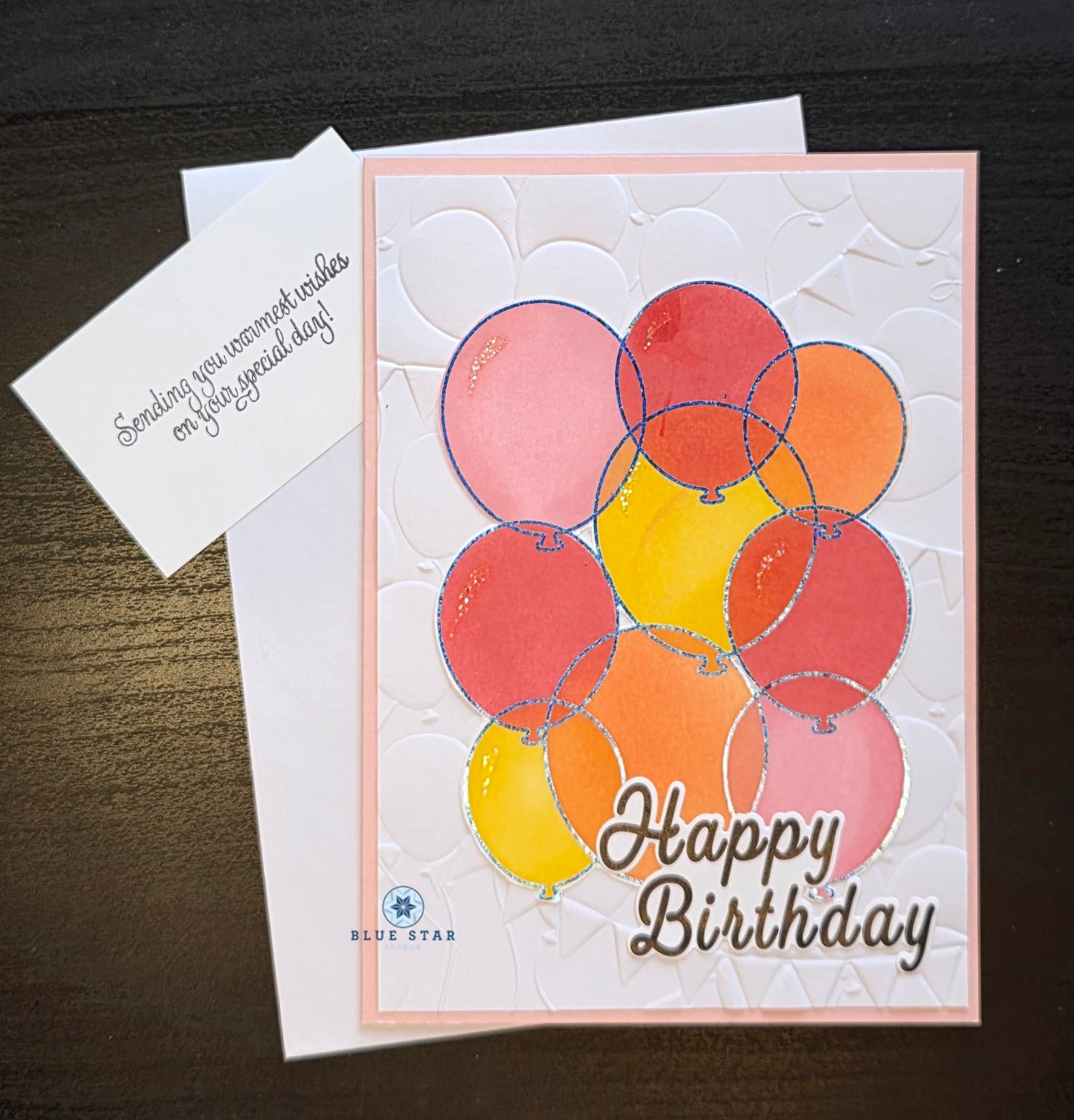 Happy Birthday - balloons