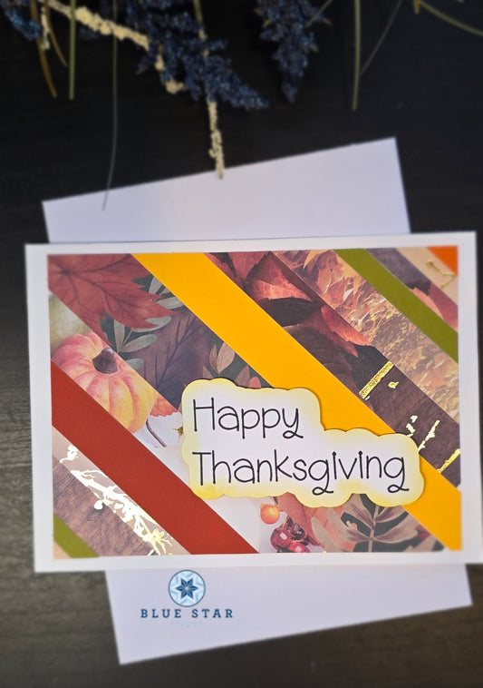 Happy Thanksgiving - Clean and Simple