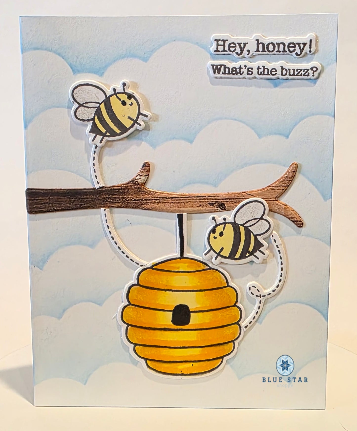 Hey, honey! What's the buzz? (bees and hive)