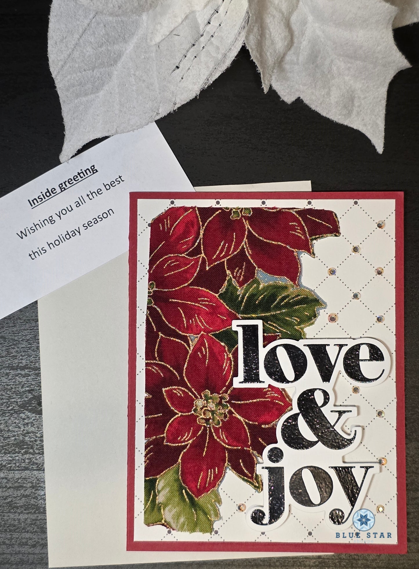 Love & Joy Poinsettia