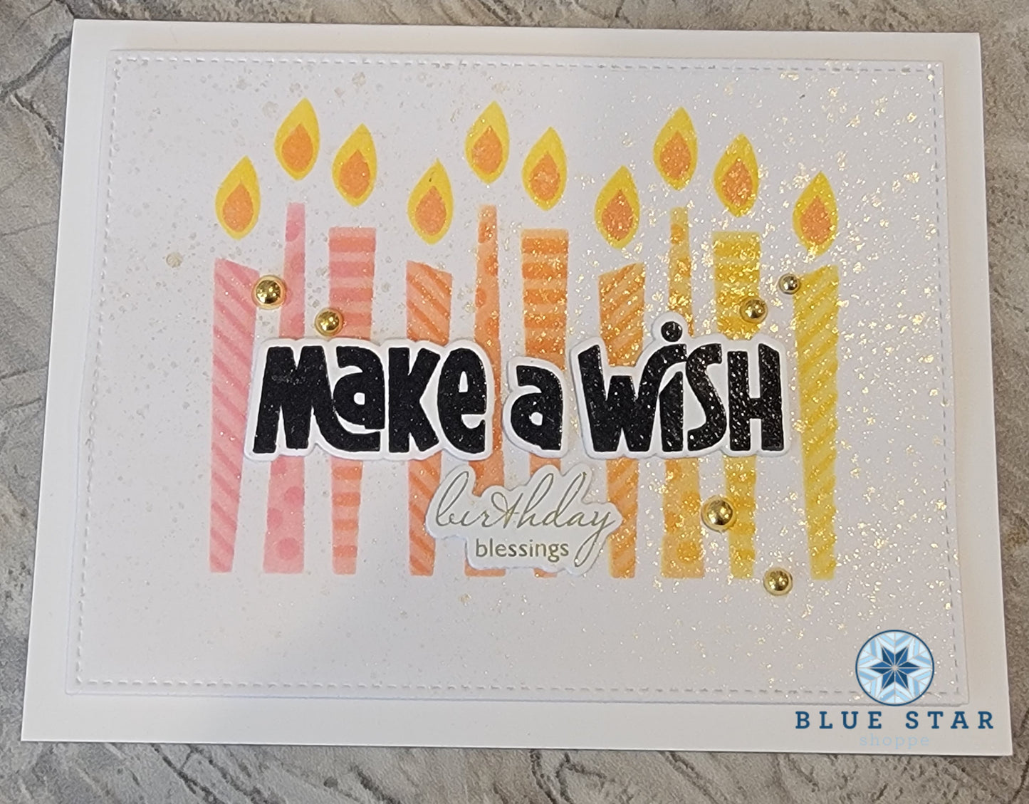 Make a Wish - Candles