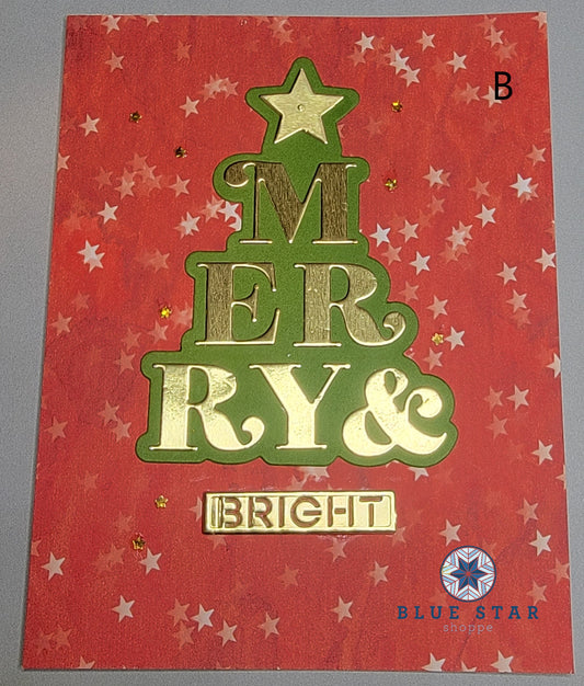 Merry & Bright (many options)