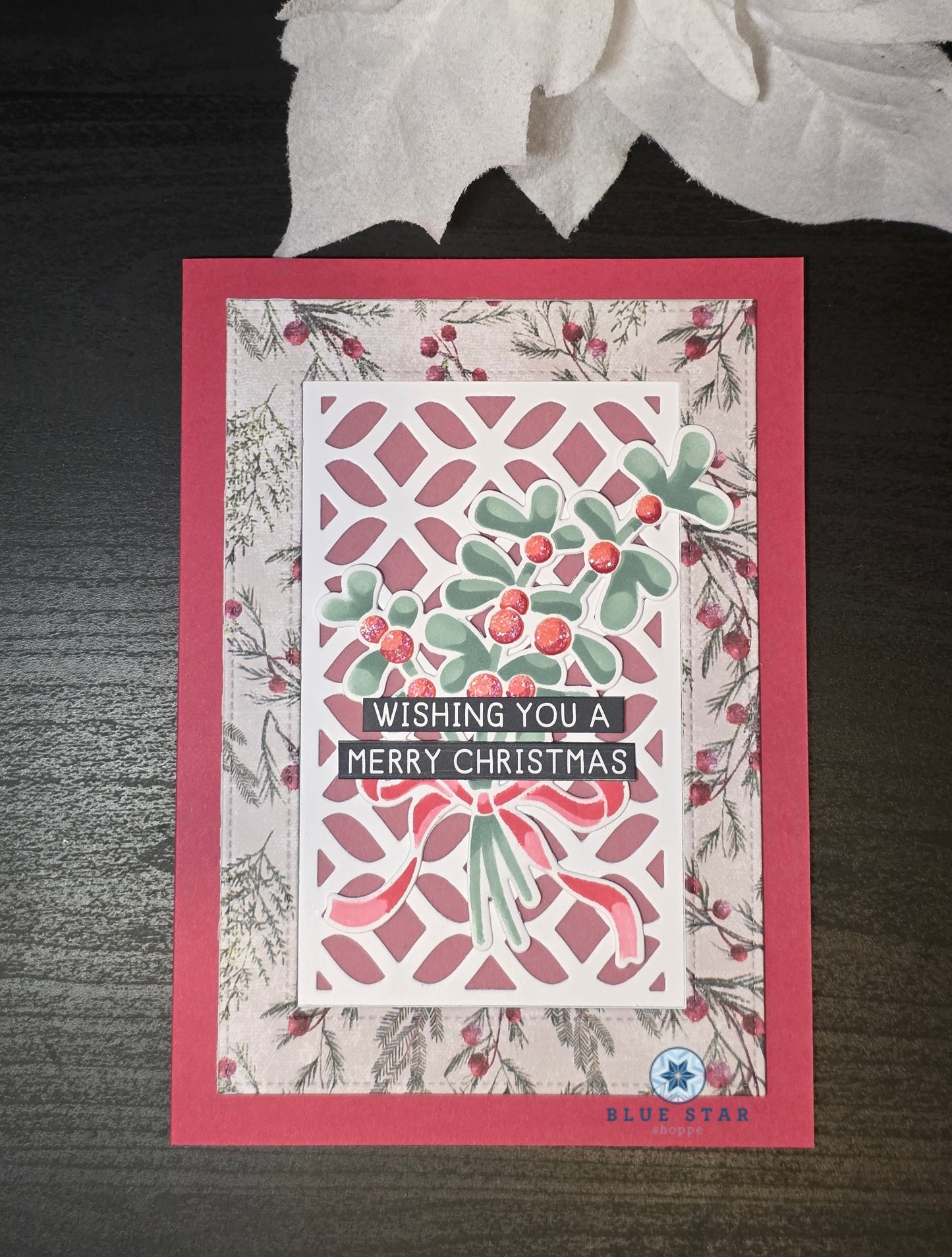 Mistletoe Cards - Your Choice