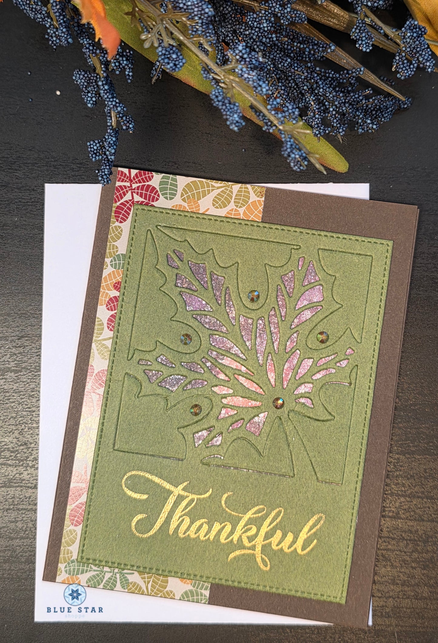 Thankful Cutout Leaf