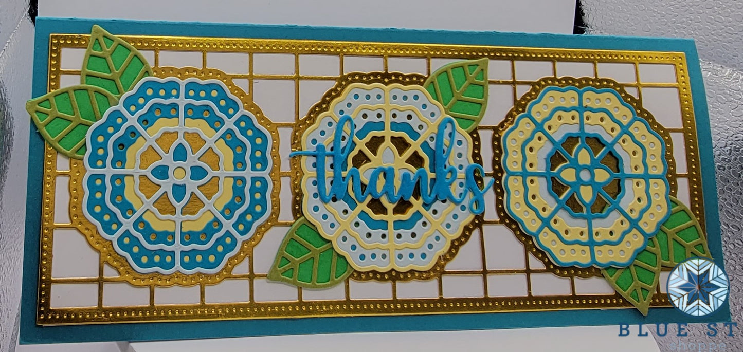 Thanks - layered slimline