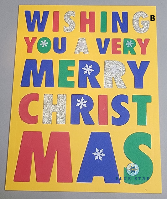 Wishing you a very Merry Christmas