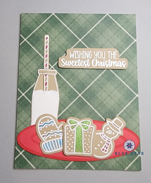 Christmas Milk and Cookies for Santa