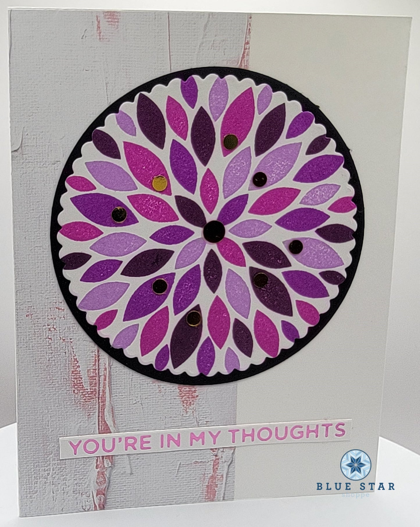 You're in my thoughts