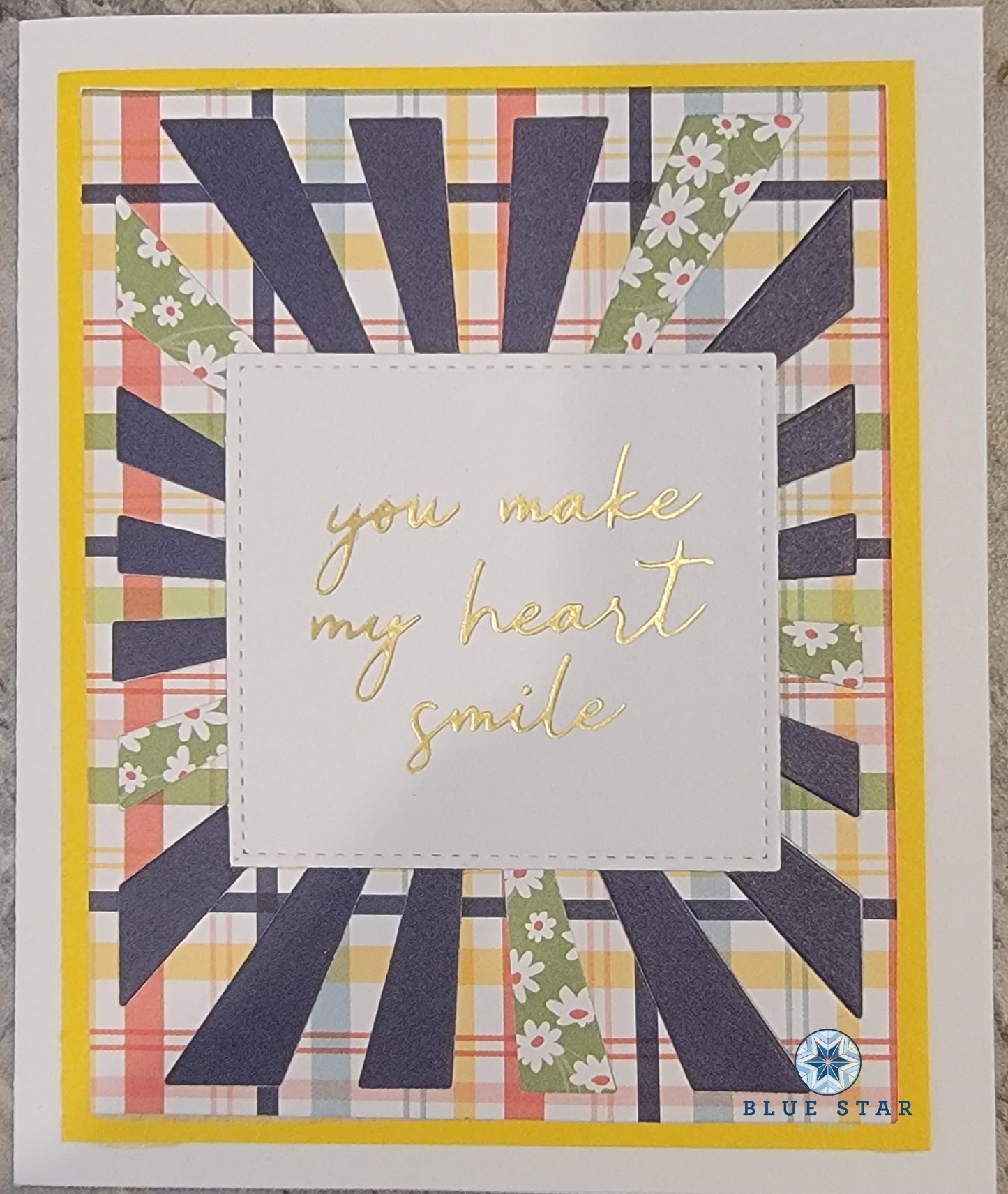 You make my heart smile