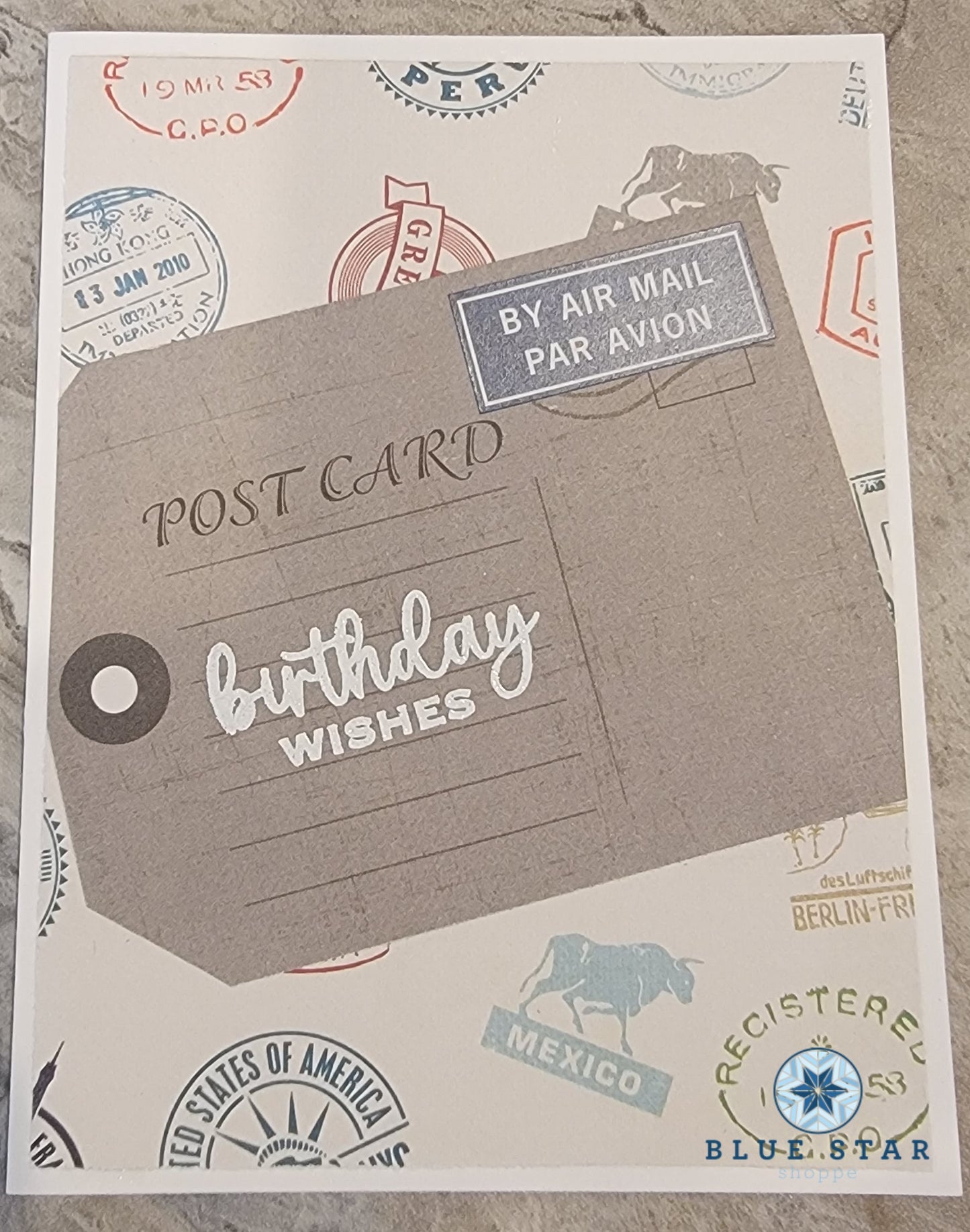 Birthday Wishes - Air Mail