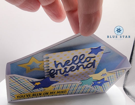 Hello Friend Envelope Card