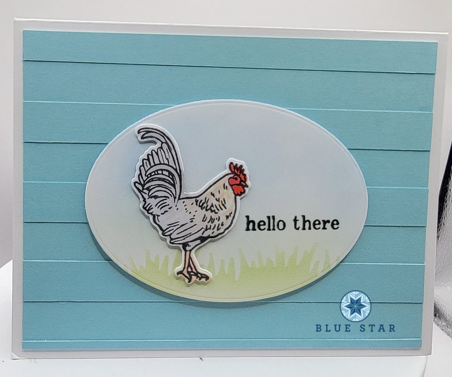 Hello there (with chicken)