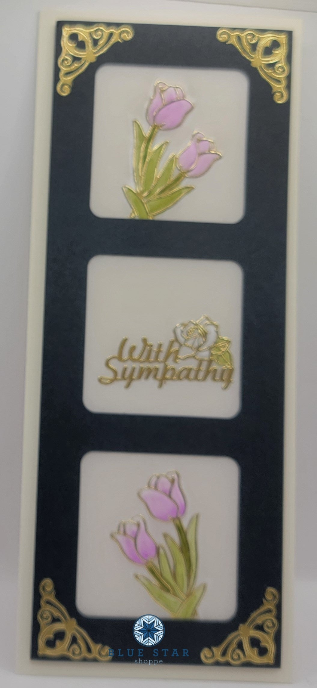 With Sympathy