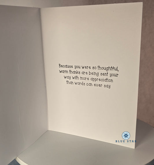 Thank You (floral)
