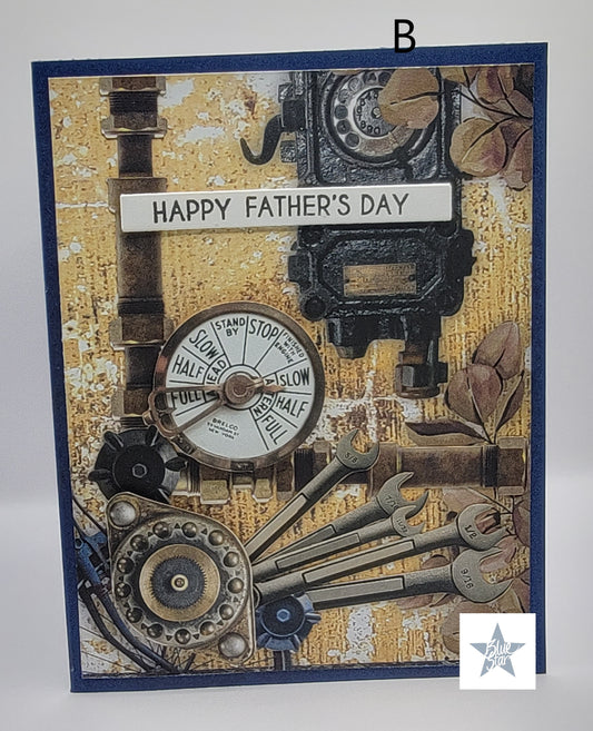 Father's Day Cards - Choice of 8