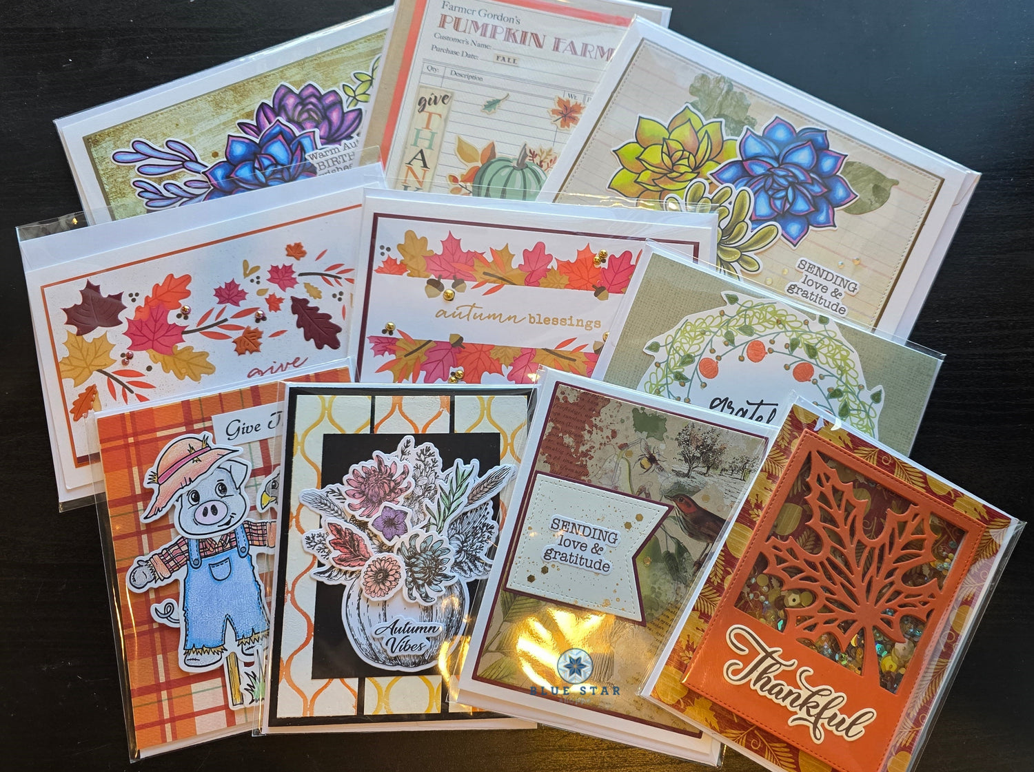 Fall and Thanksgiving Cards