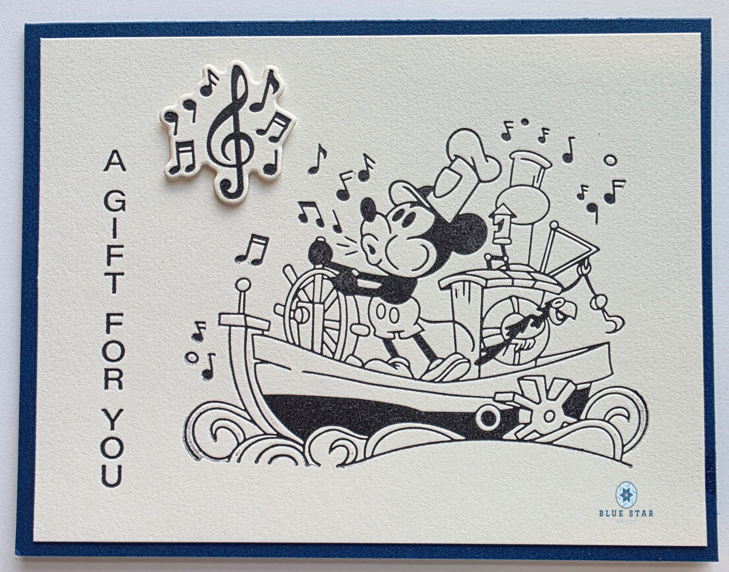 A Gift For You - Steamboat Willie