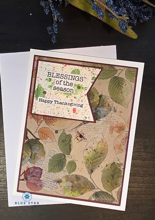 Blessings of the Season - Happy Thanksgiving