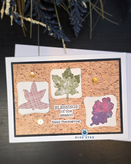 Blessings of the Season - 5x7 card