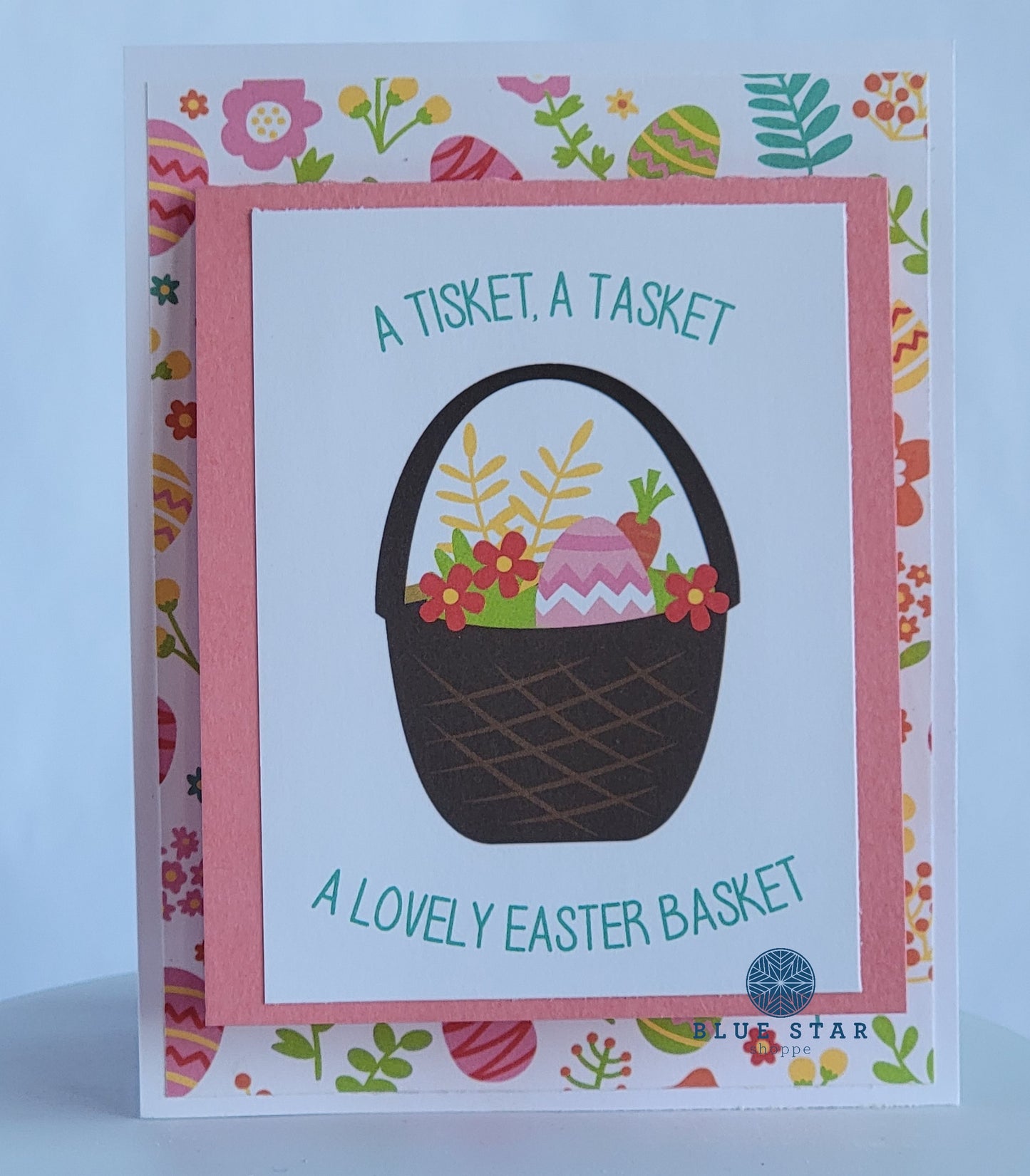 A Tisket, A Tasket A Lovely Easter Basket