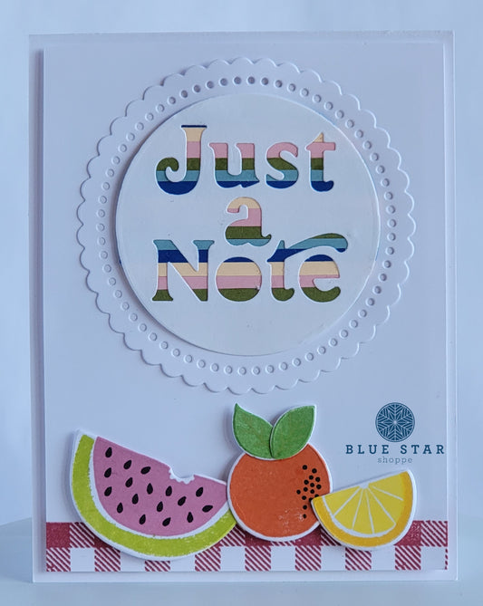 Just a Note (fruit)