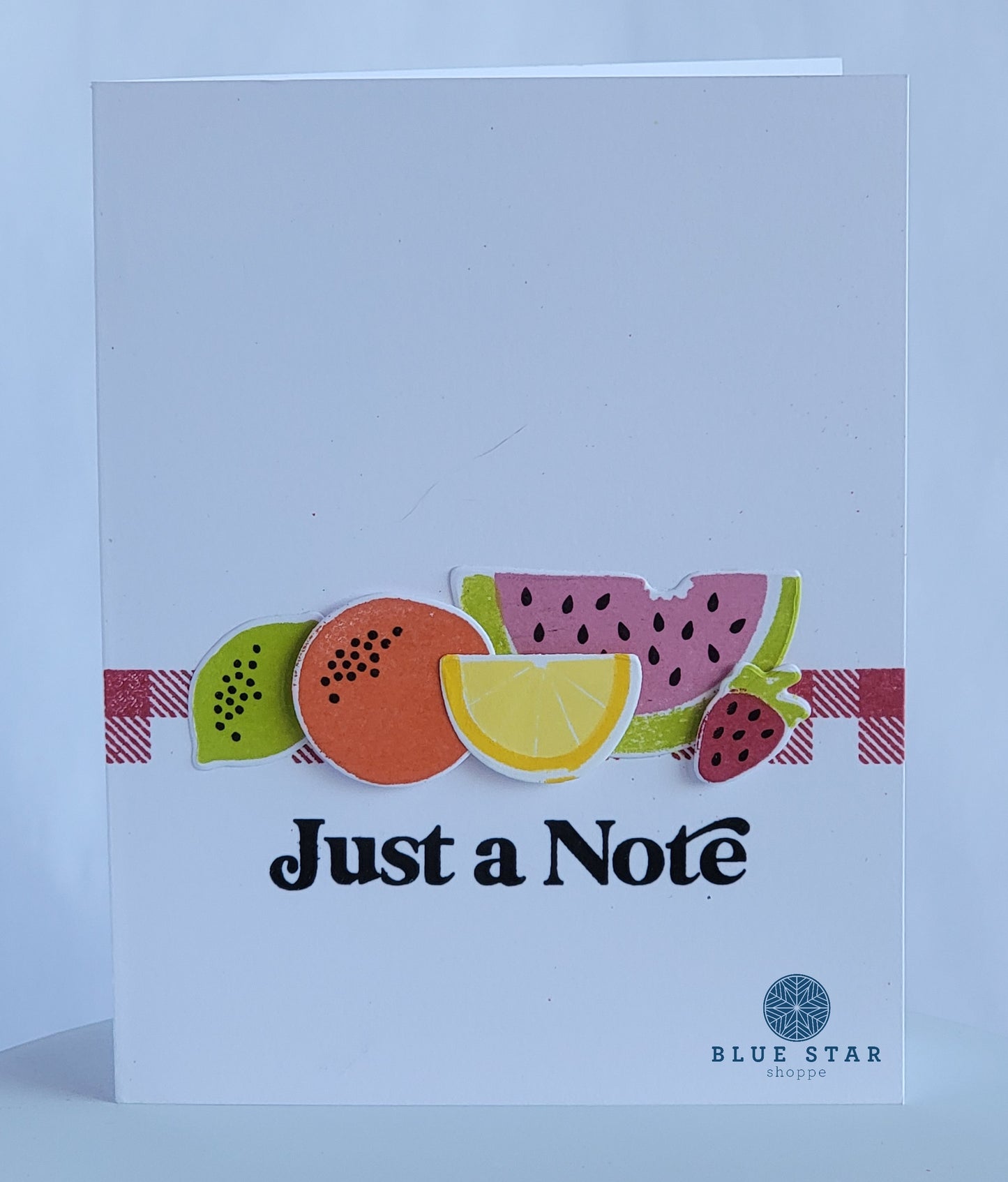 Just a Note - clean and simple fruit