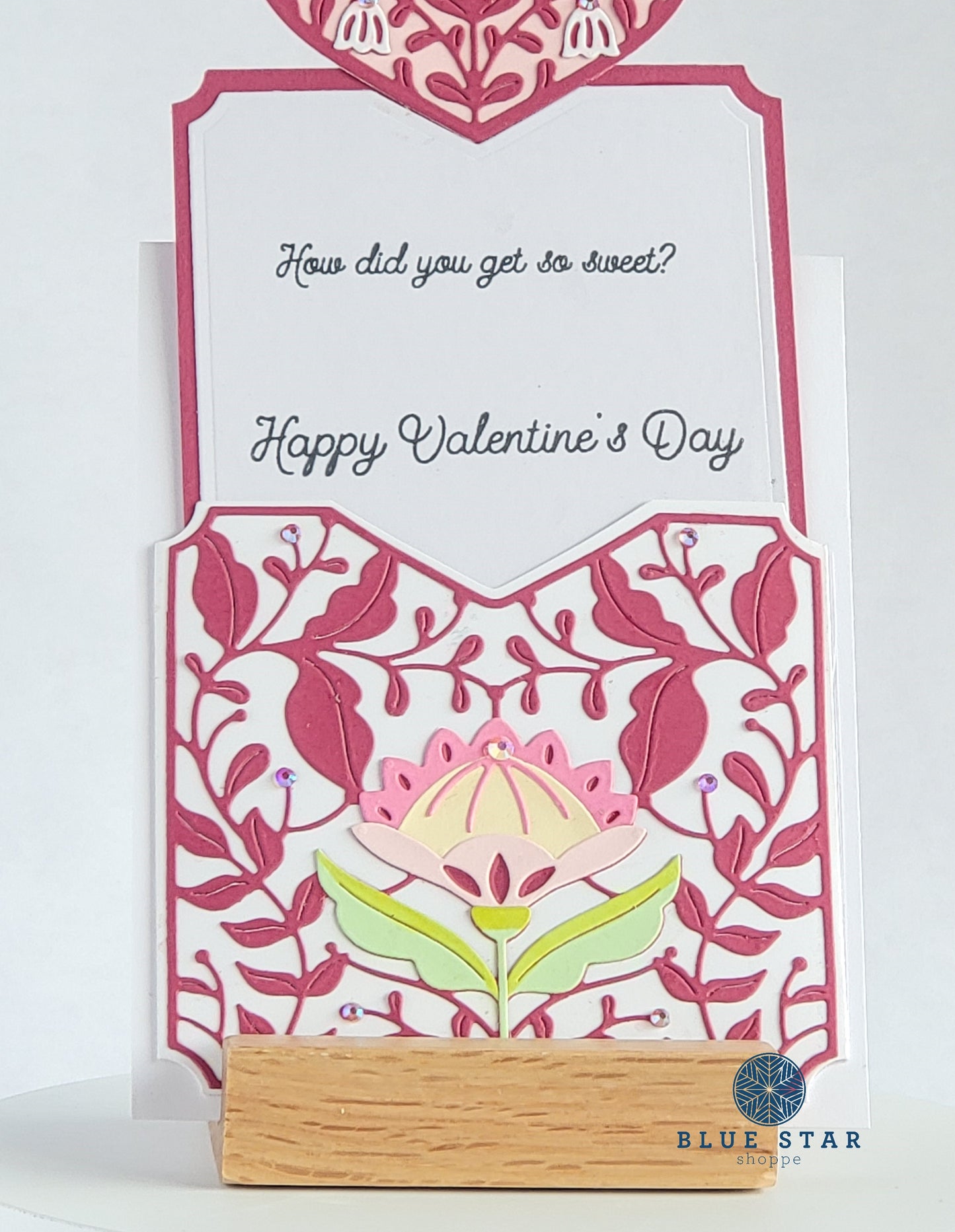 Happy Valentine's Day - So Sweet Greeting Card
