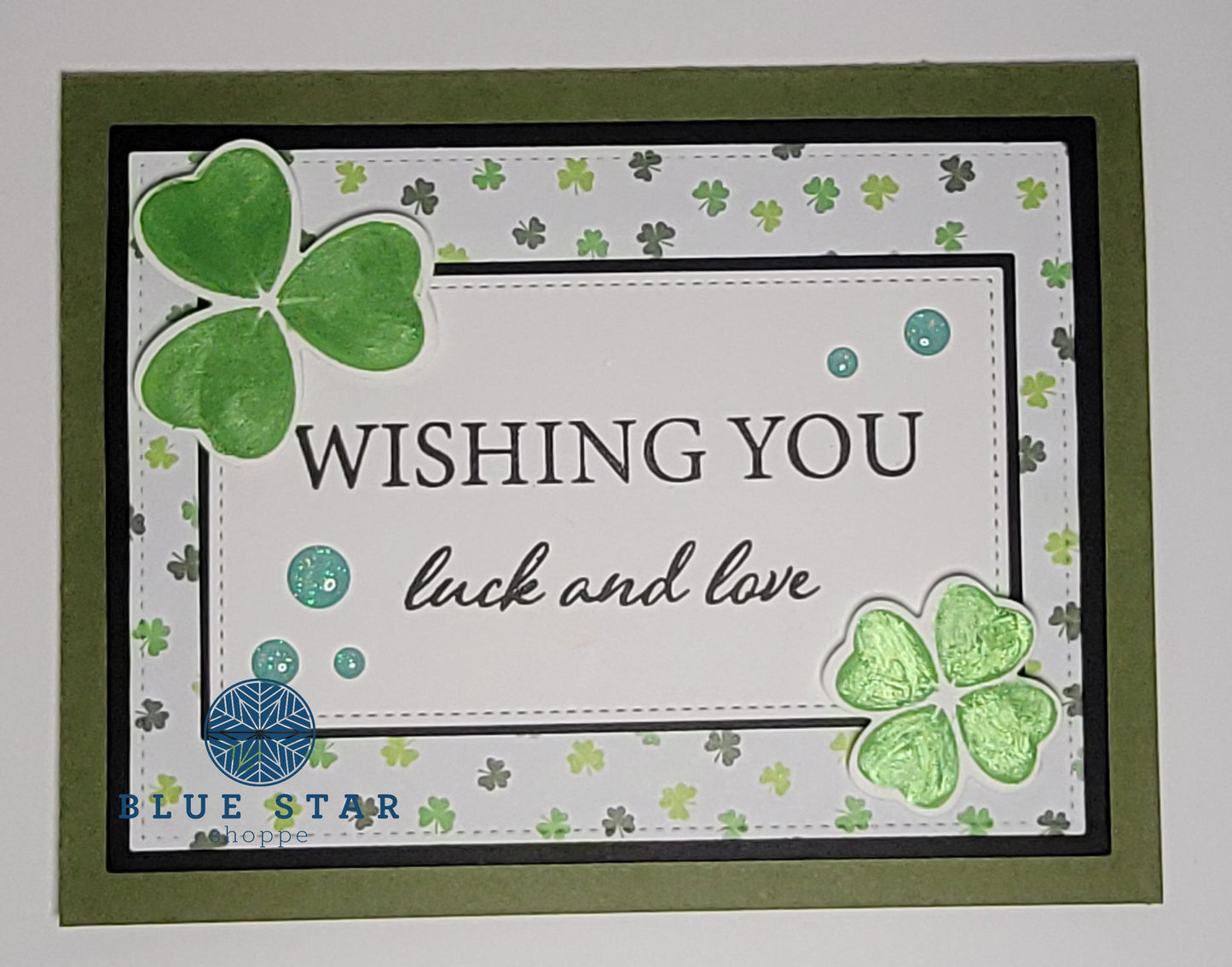 St. Patrick's Day - Wishing You Luck Greeting Cards