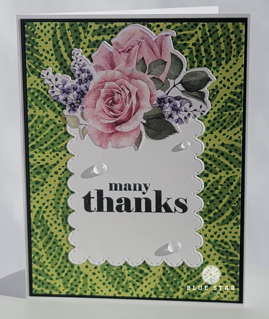 Many Thanks