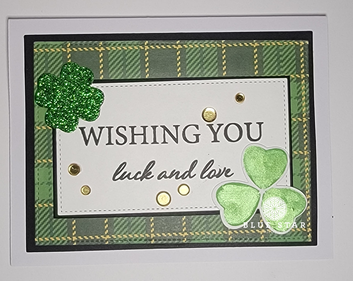 St. Patrick's Day - Wishing You Luck Greeting Cards