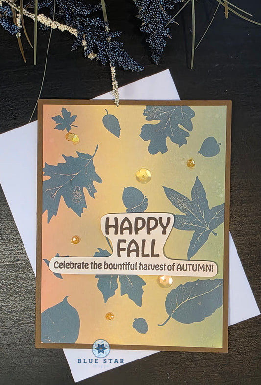 Happy Fall - Bountiful Harvest