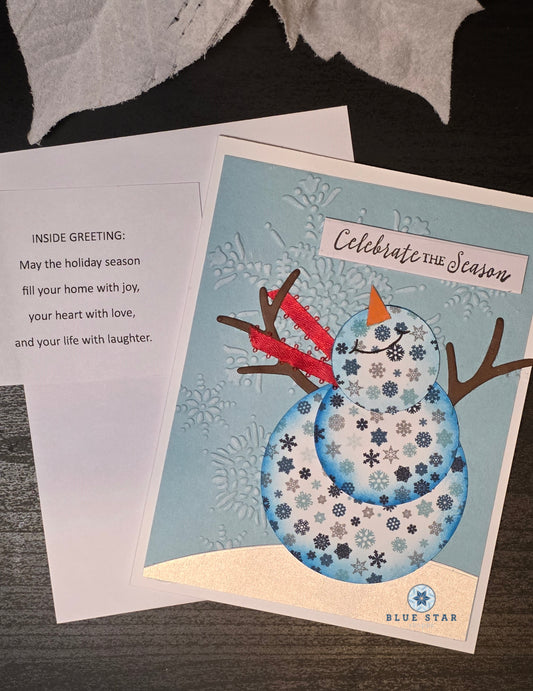 Celebrate the Season - Snowman