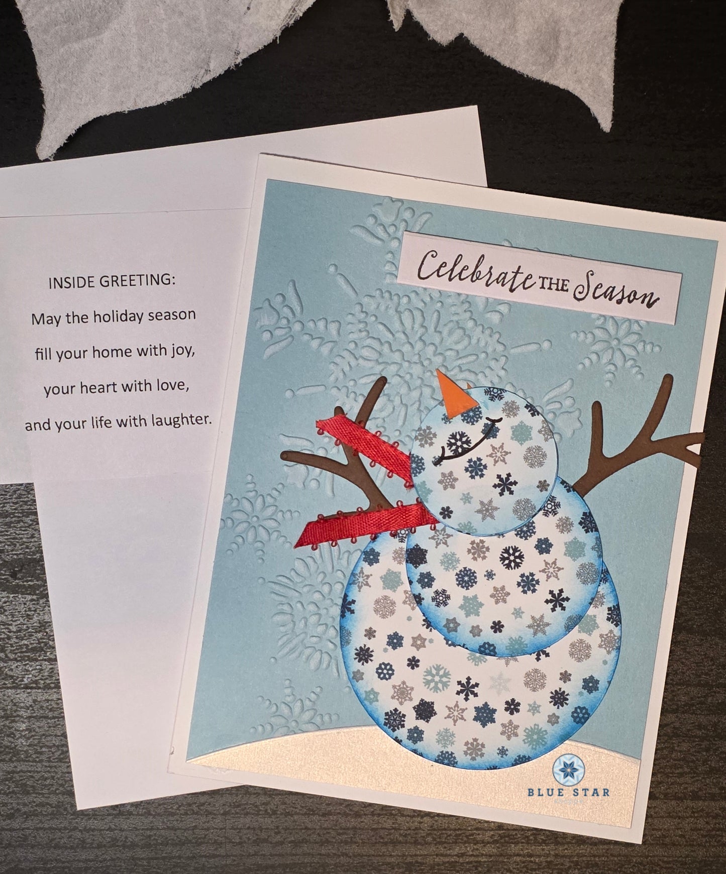 Celebrate the Season - Snowman