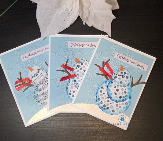 Celebrate the Season - Snowman