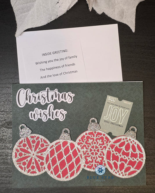 Christmas wishes (ornaments)